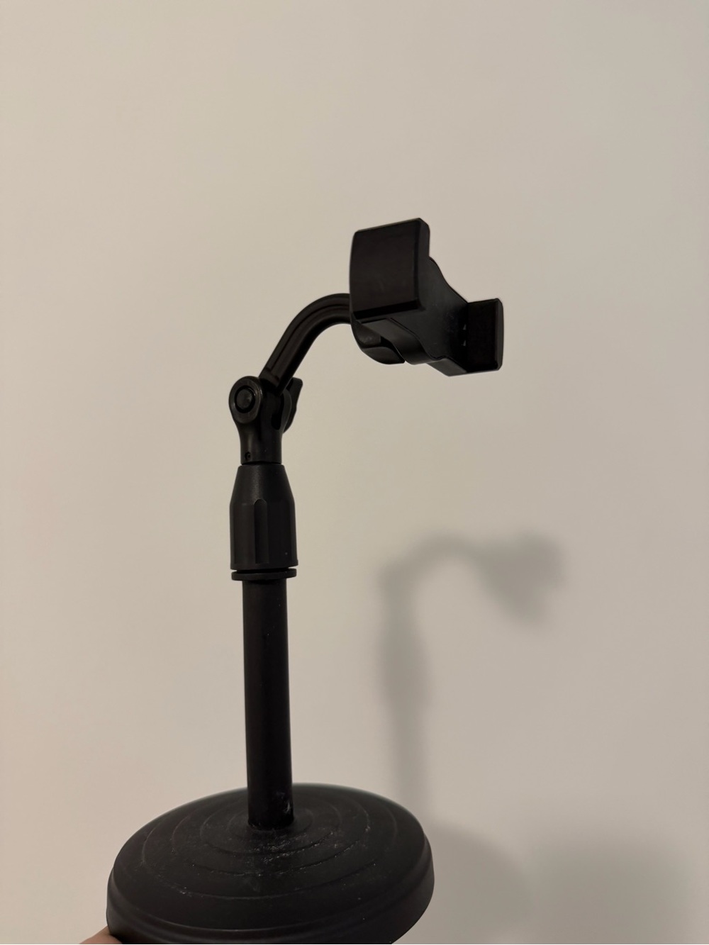 Adjustable Black Phone/Tablet Stand